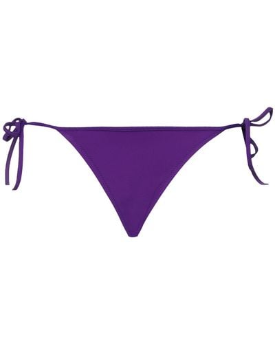 DSquared² Bikini Bottoms & Swim Briefs - Purple