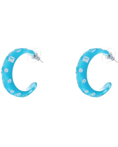 Crystal Haze Jewelry Orecchini - Blu