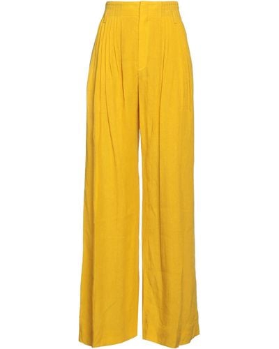 Chloé Trousers - Yellow