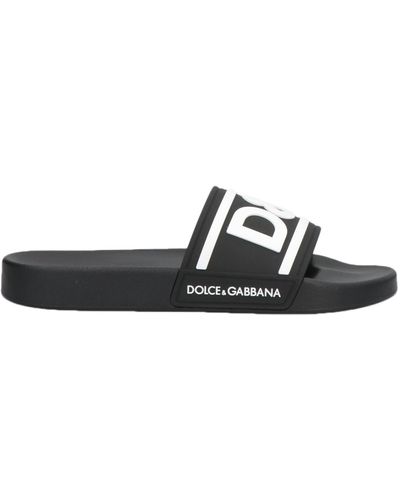 Dolce & Gabbana Dolce gabbana sandals black - Nero