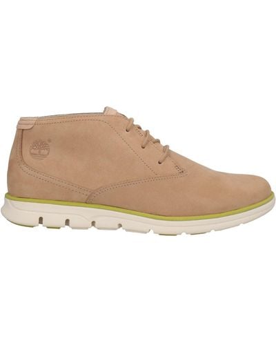 Timberland Ankle Boots - Natural