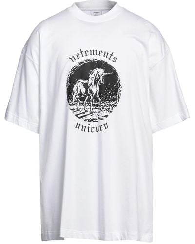 Vetements T-shirt - White
