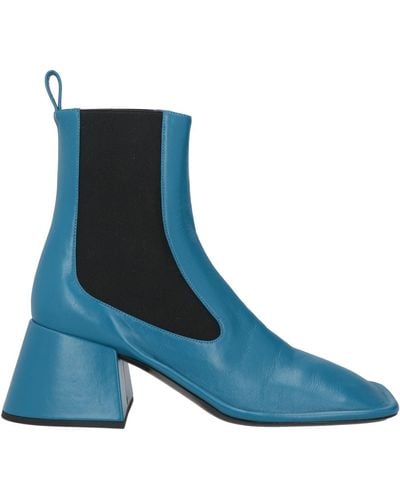 Jil Sander Ankle Boots - Blue