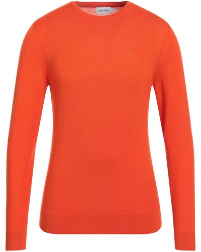 Calvin Klein Jumper - Orange