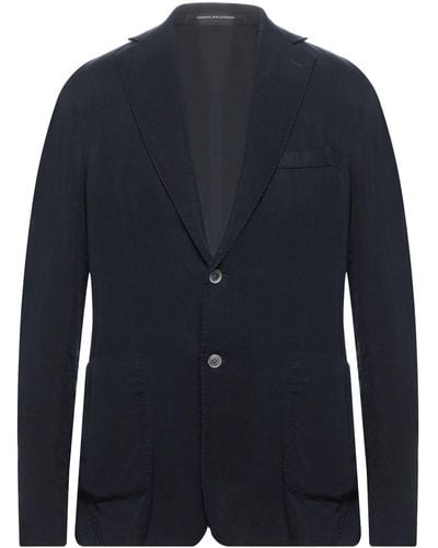 Oscar Jacobson Suit Jacket - Blue