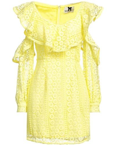 No Secrets Mini Dress - Yellow
