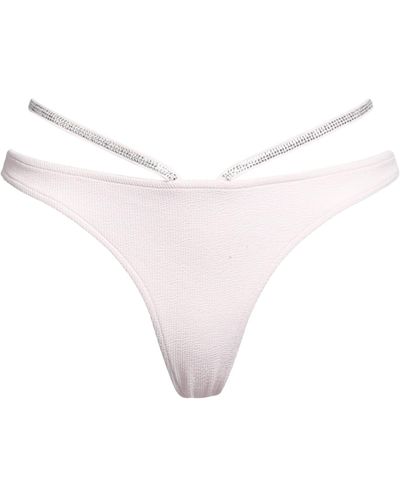 Heron Preston Slip Bikini & Slip Mare - Bianco