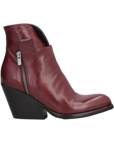Officine Creative Ankle Boots - Purple