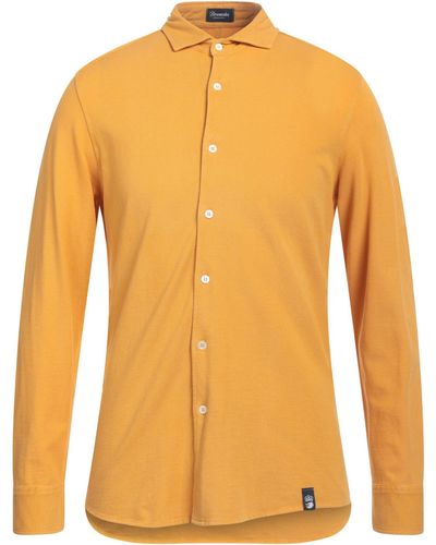 Drumohr Shirt - Yellow