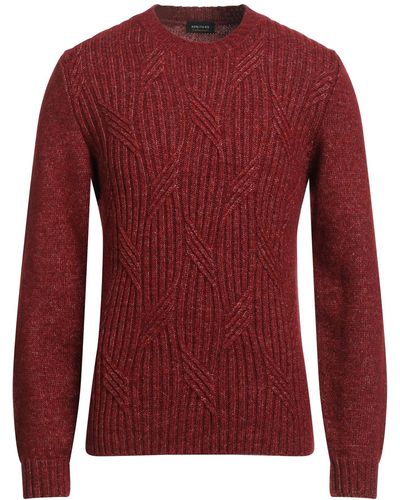 Heritage Pullover - Rouge