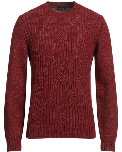 Heritage Pullover - Rosso