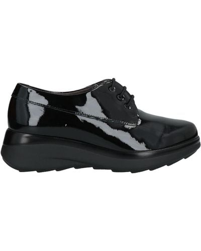 Pitillos Lace-up Shoes - Black