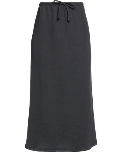 American Vintage Midi Skirt - Gray