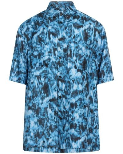 Burberry Camisa - Azul