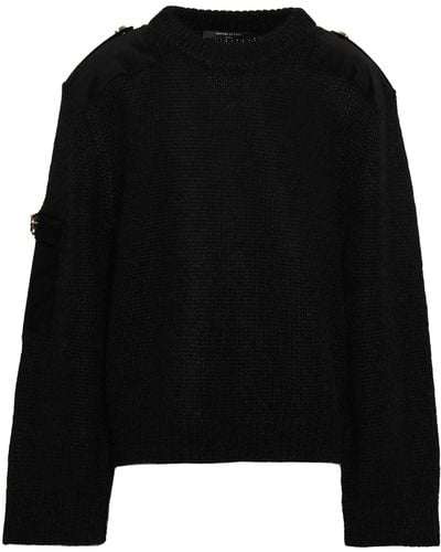 Mother Of Pearl Sweater - Black