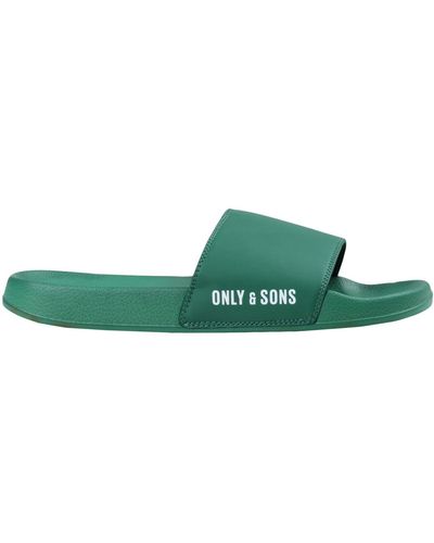 Only & Sons Sandals - Green