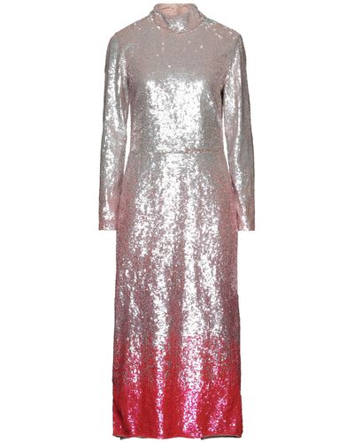 Temperley London Vestito Midi - Rosa