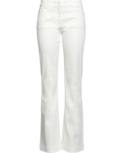 Nenette Jeans - White