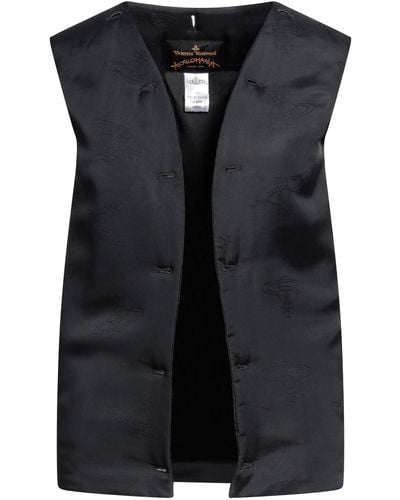 Vivienne Westwood Tailored Vest - Black