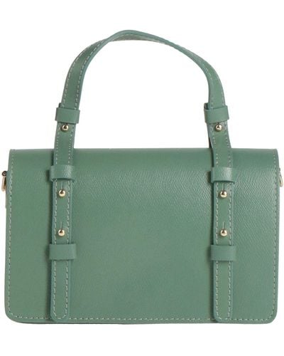 Ab Asia Bellucci Handbag - Green