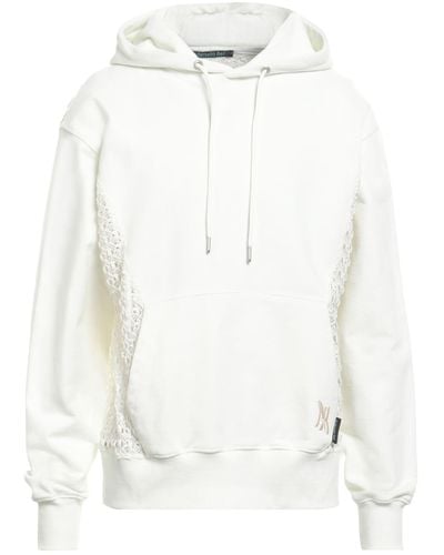 ANDERSSON BELL Ivory Sweatshirt Cotton, Polyester - White