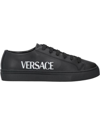 Versace Trainers - Black