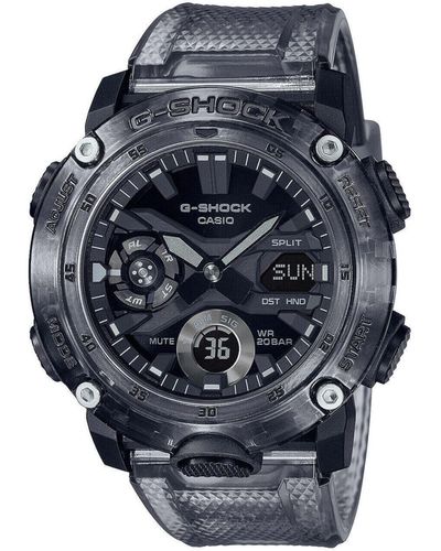 G-Shock Armbanduhr - Grau