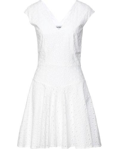 Cacharel Short Dress - White