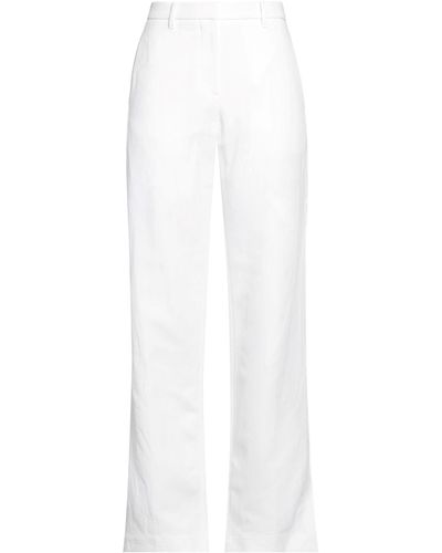 CALVIN KLEIN 205W39NYC Trousers - White