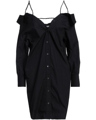 T By Alexander Wang Mini Dress - Black