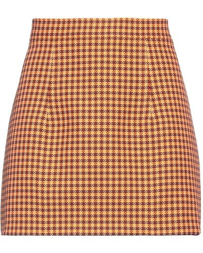 Marni Mini Skirt - Orange