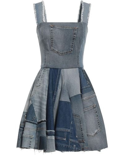 Dolce & Gabbana Mini-Kleid - Blau