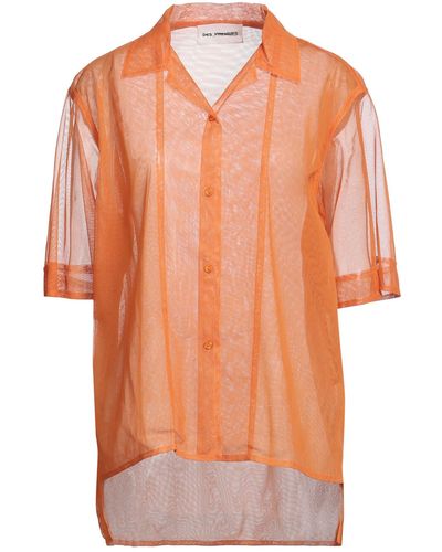 DES_PHEMMES Shirt Nylon - Orange
