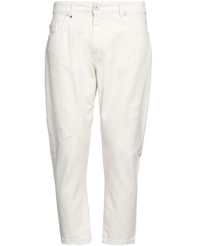 Berna Cropped Jeans - Bianco
