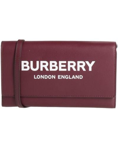 Burberry Handbag - Purple