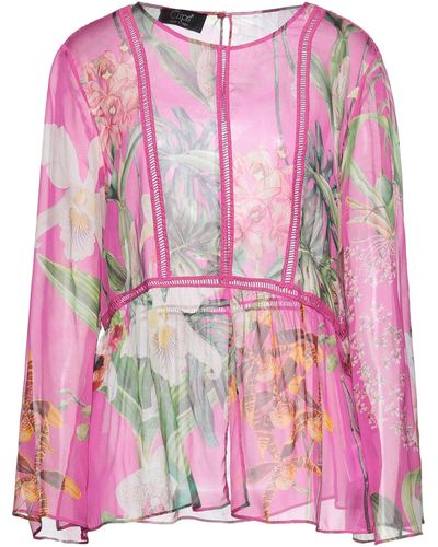 Clips Blouse - Pink
