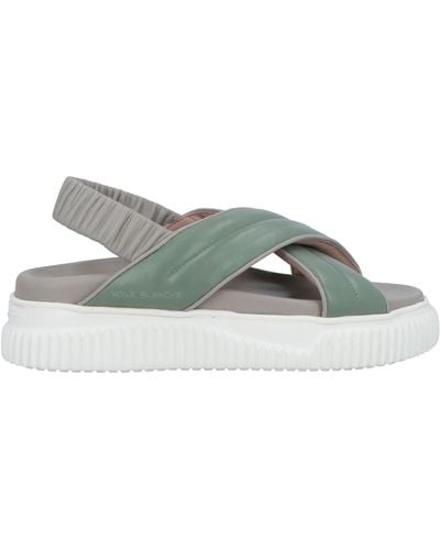 Voile Blanche Sandals - Gray