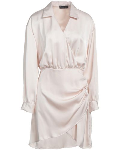 VANESSA SCOTT Mini Dress - White