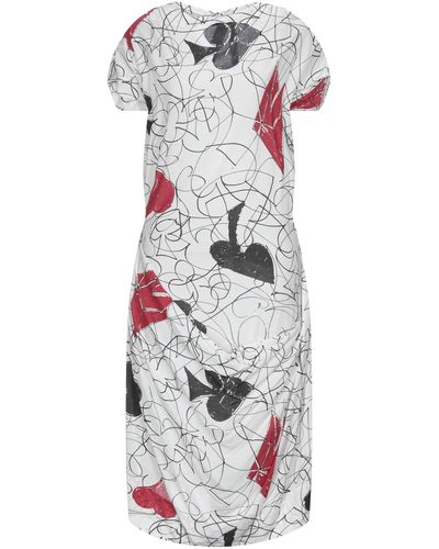 Vivienne Westwood Midi-Kleid - Weiß