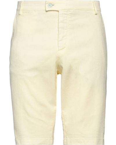 Panama Shorts & Bermuda Shorts - Natural