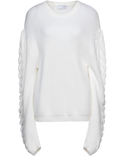 WEILI ZHENG Sweater - White
