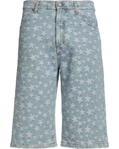 ERL Cropped Trousers - Blue