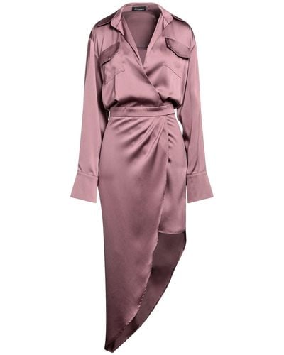ACTUALEE Midi Dress - Pink