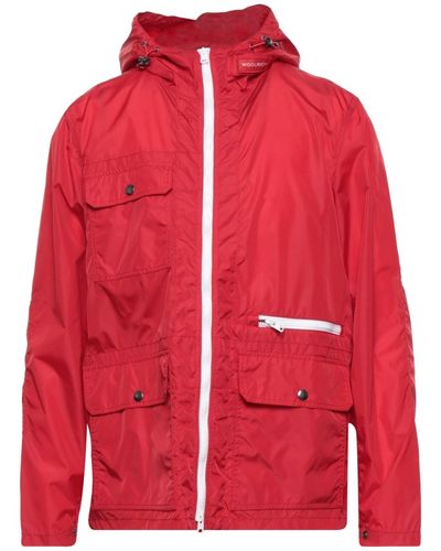 Woolrich Giacca & Giubbotto - Rosso