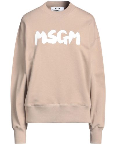 MSGM Sweatshirt - Natur