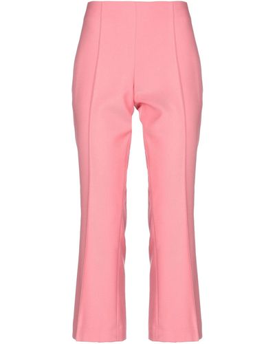 Erika Cavallini Semi Couture Trousers - Pink