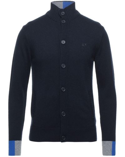 Sun 68 Cardigan - Blue