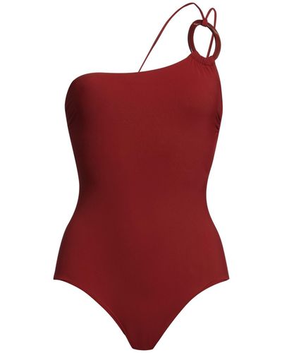 Siyu One-piece Swimsuit - Red