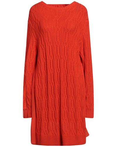 Essentiel Antwerp Mini Dress - Red