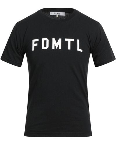 FDMTL T-shirt - Black